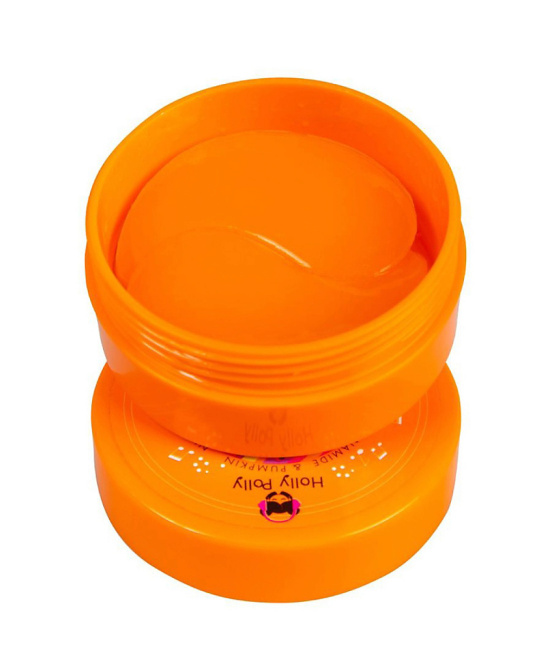 Holly Polly Гидрогелевые патчи для глаз с ниацинамидом и экстрактом тыквы, 60шт (2)