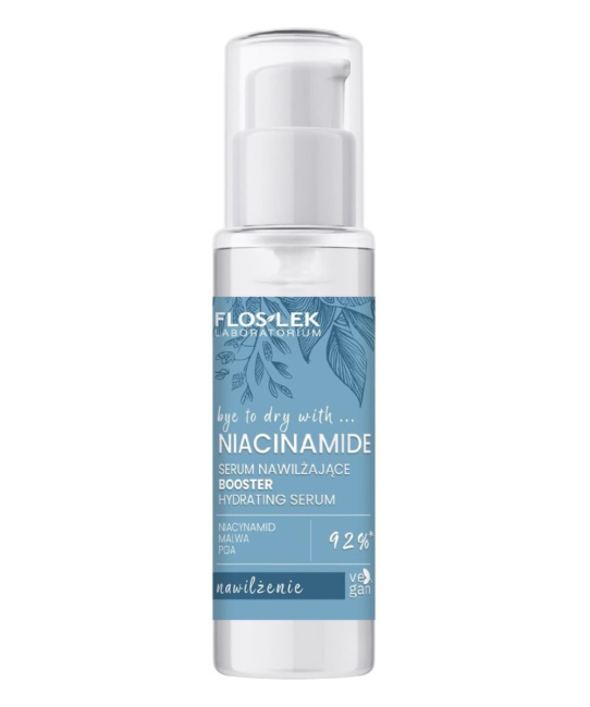 Floslek Увлажняющая сыворотка NIACINAMIDE BOOSTER HYDRATING SERUM, 30мл
