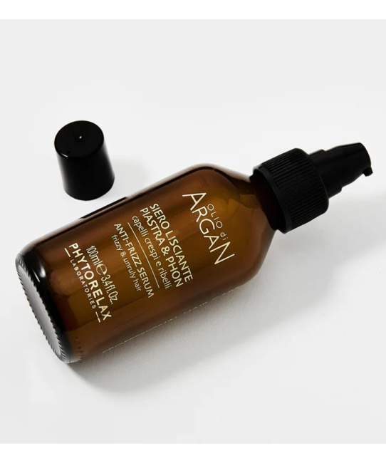 Phytorelax Сыворотка для волос с разглаживающим эффектом ARGAN, 100мл (3)