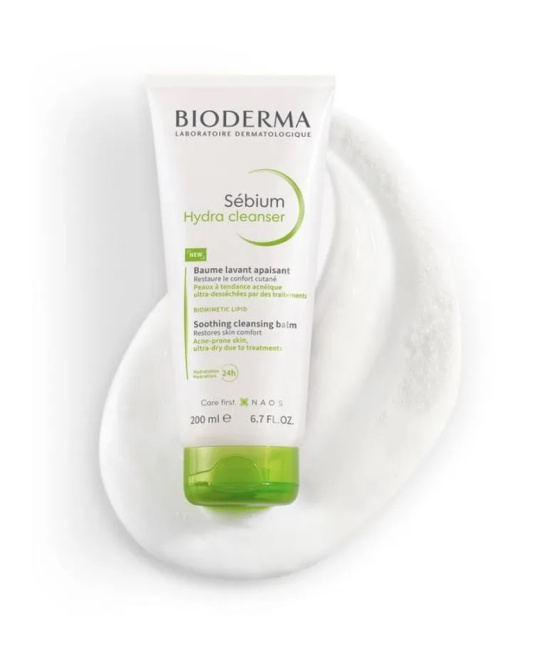Bioderma Бальзам очищающий для лица BIODERMA SEBIUM Hydra, 200мл (1)