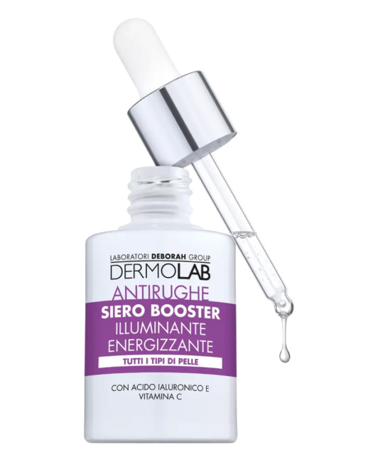 DERMOLAB Сыворотка для лица против морщин ANTI-WRINKLE FACE BOOSTER SERUM, 30 (1)