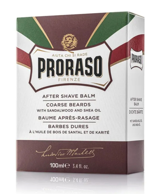 PRORASO Бальзам после бритья питательный, 100 (1)