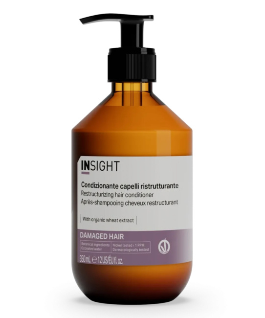 INSIGHT Кондиционер  для восстановления поврежденных волос DAMAGED HAIR RESTRUCTURIZING CONDITIONER bottle, 350мл