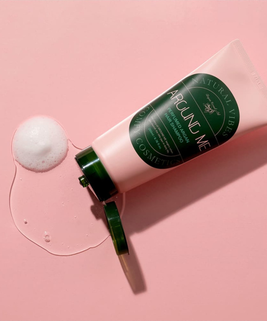 WELCOS Шампунь для волос с маслом арганы парфюмированный, 200мл (1)