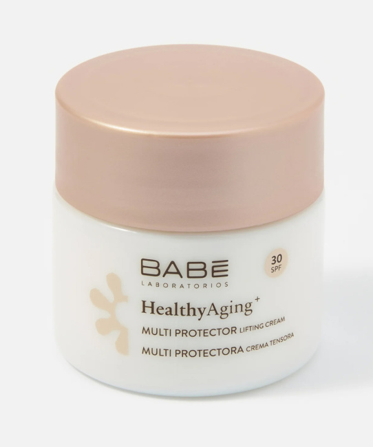 BABE Laboratorios Мультизащитный крем с эффектом лифтинга SPF 30, 50мл (2)