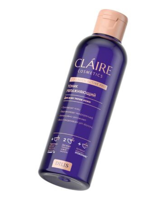 Claire Тоник увлажняющий, 200мл (2)