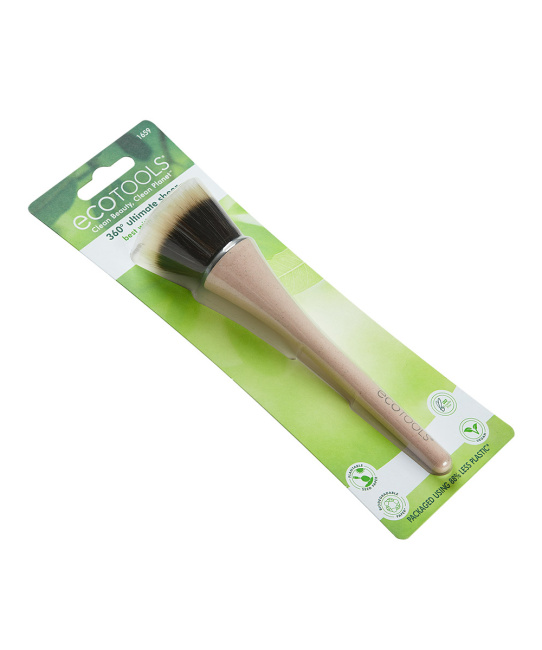 EcoTools Кисть-дуофибра для макияжа 360 Ultimate, 1шт (2)