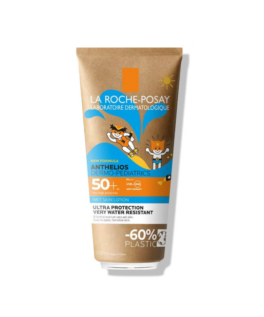 La Roche-Posay Гель солнцезащитный для детей для лица и тела SPF 50+ , 200мл