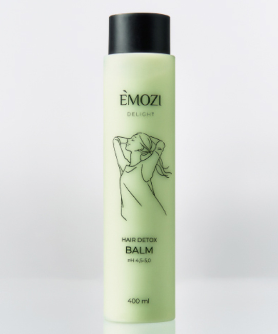 Emozi EMOZI Бальзам для волос склонных к жирности Delight, 400 мл, 400