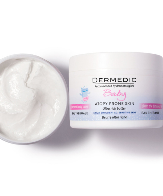 Dermedic Масло для лица и тела EMOLIENT LINUM BABY, 225мл (2)