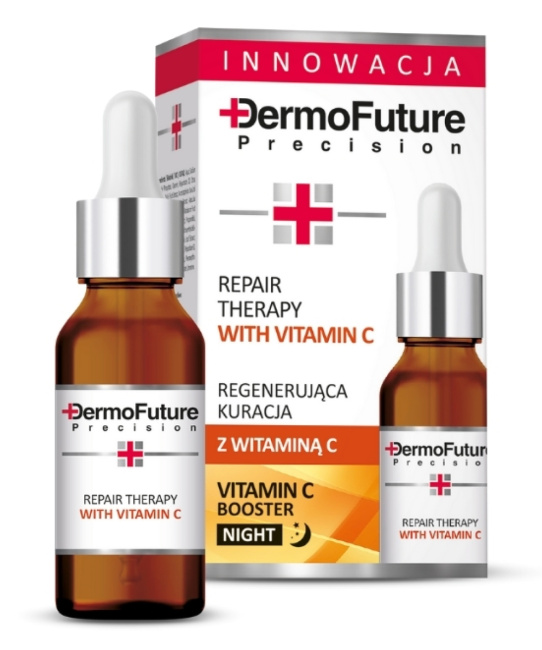 DermoFuture Precision Сыворотка для лица Восстанавливающая с витамином С, 20мл (1)