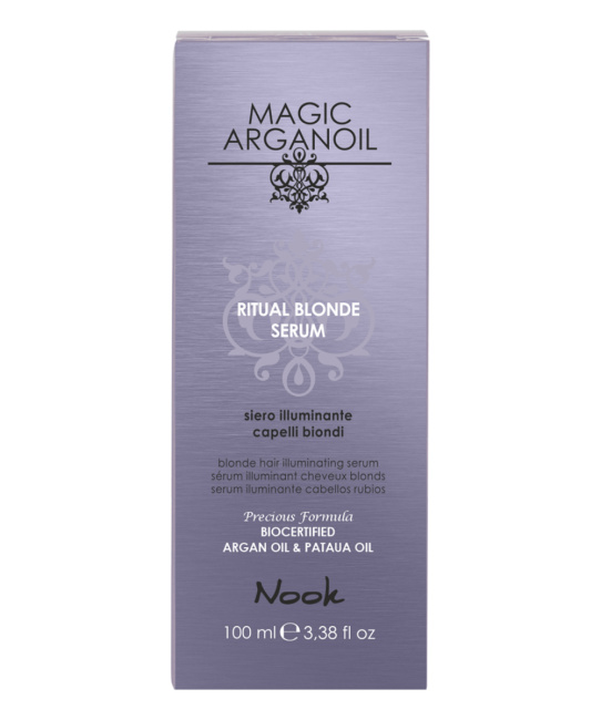 NOOK Nook Сыворотка для светлых волос Магия Арганы Nook MAGIC ARGANOIL BLONDE STORY SERUM blonde hair, 100 мл, 100мл (2)