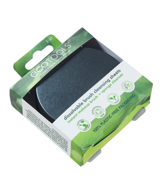 EcoTools Салфетки для очищения кистей, 30шт (3)