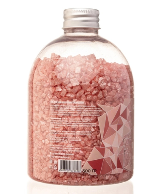 Greenmade Соль для ванн с шиммером MAGIC DREAMS, 500г (1)
