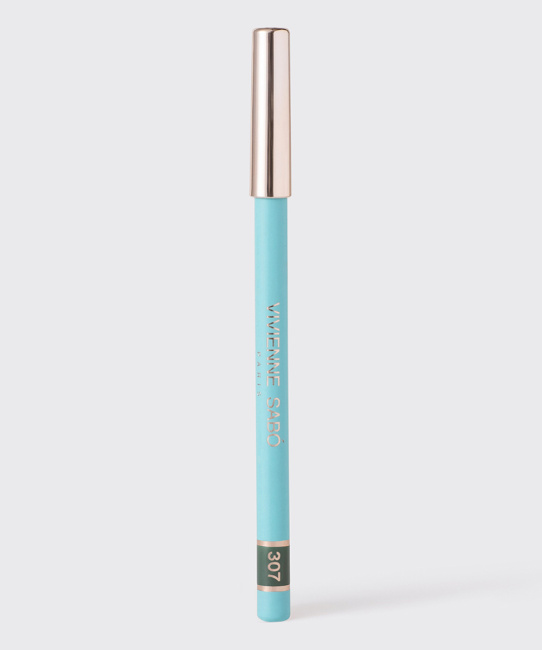 Vivienne Sabo Карандаш для глаз Liner Flirteur тон 307, тон: темно-зеленый, 1.4г