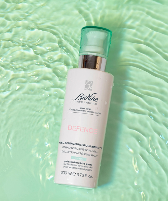 BioNike Балансирующий очищающий гель для лица, 200мл (2)