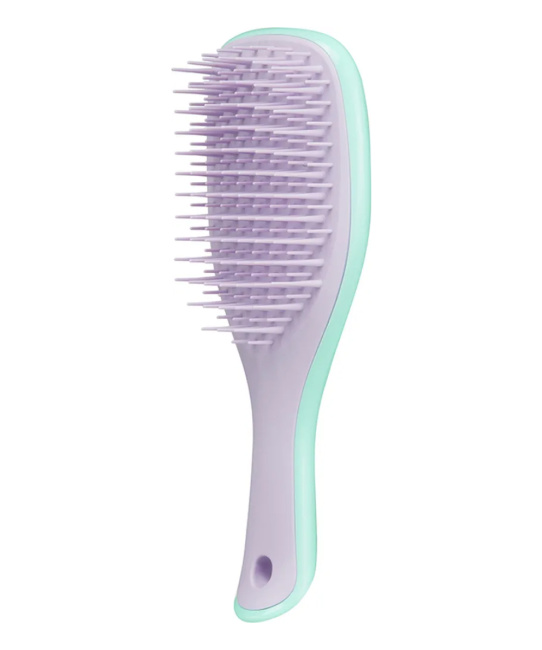 Tangle Teezer Расческа для волос The Wet Detangler Mini Wisteria Leaf (3)