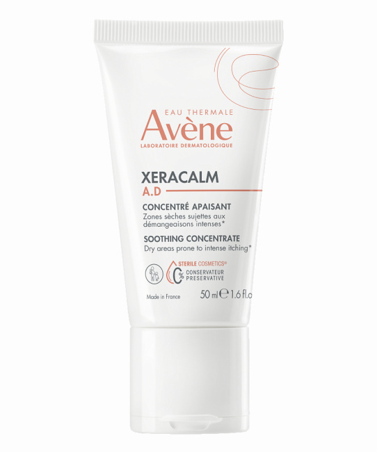 AVENE Концентрат успокаивающий XeraCalm A.D, 50мл