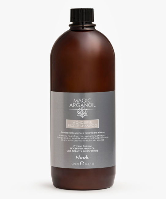 NOOK Шампунь интенсивный питательный реконструирующий для волос, 1000мл