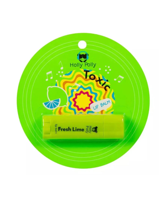 Holly Polly Бальзам для губ Свежий лайм, 4.8г (2)