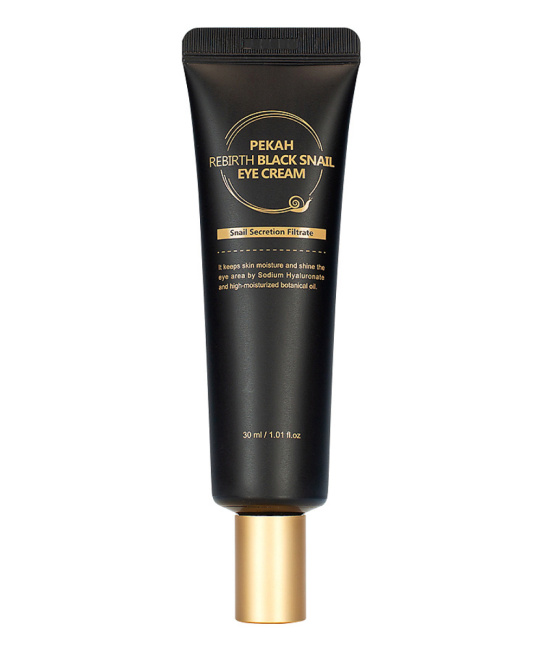 PEKAH Крем для кожи вокруг глаз с муцином черной улитки, 30мл