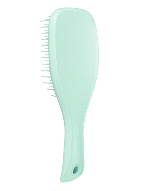 Tangle Teezer Расческа для волос Wet Detangler Mini Sea Green (2)