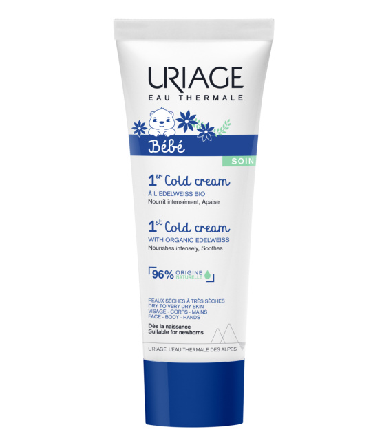 Uriage Первый колд-крем BEBE 1ER COLD CREAM, 75мл