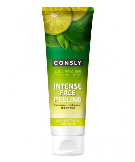 Consly Отшелушивающий гель для интенсивного очищения лица, 120мл
