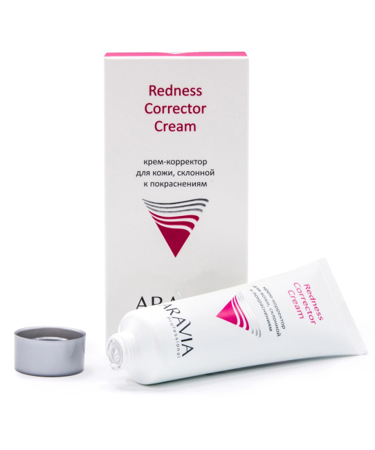 Aravia Professional Крем-корректор для кожи лица, склонной к покраснениям, 50мл (1)
