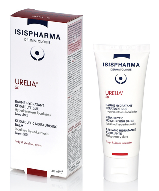 ISISPHARMA Увлажняющий бальзам-кератолитик Urelia 50, 40мл (1)