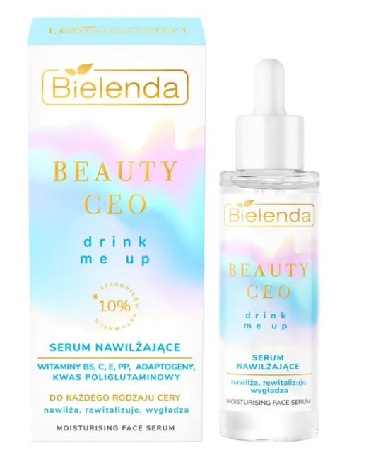 Bielenda Сыворотка увлажняющая BEAUTY CEO Drink Me Up, 30мл (1)