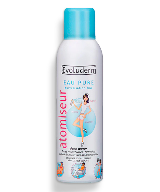 Evoluderm Спрей для лица и тела, 150мл (1)