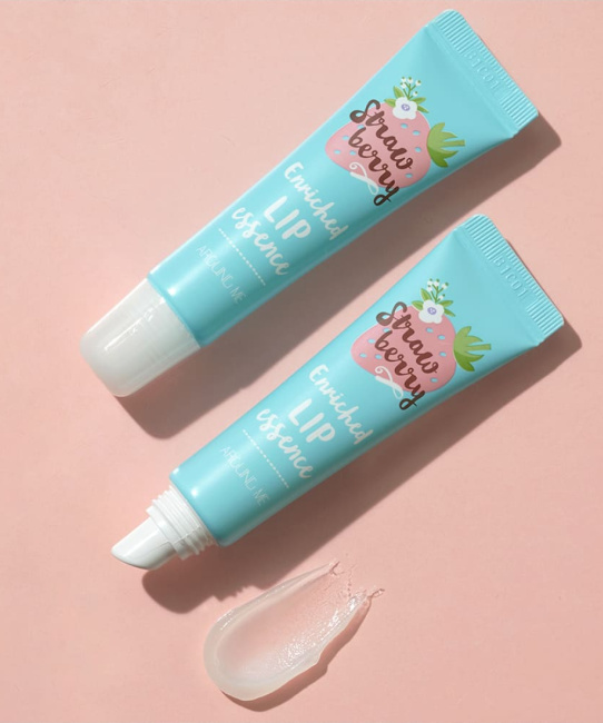 WELCOS Эссенция для губ с экстрактом клубники, 8.7мл (2)