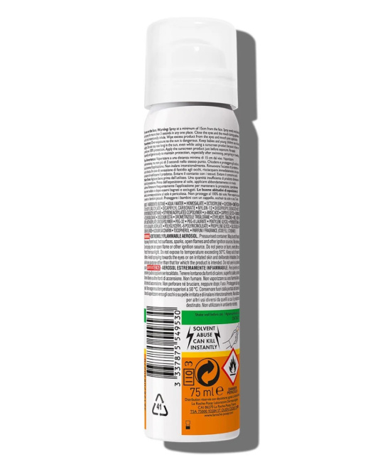 La Roche-Posay Спрей-вуаль для лица матирующий SPF 50+, 75мл (3)