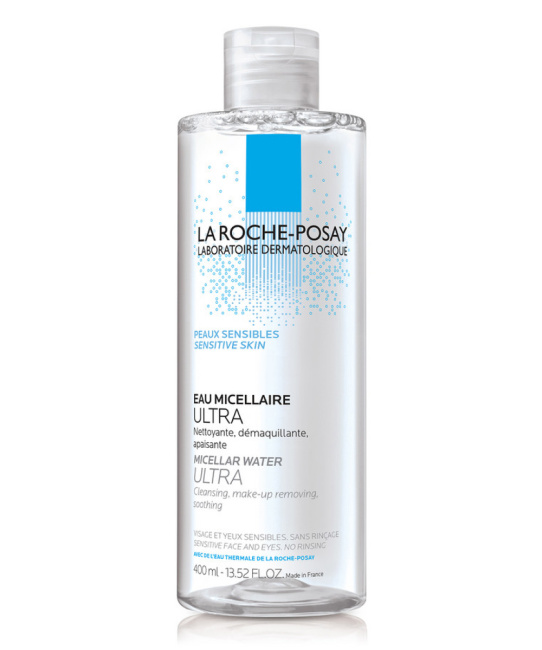 La Roche-Posay Мицеллярная вода для чувствительной кожи лица и глаз, 400мл