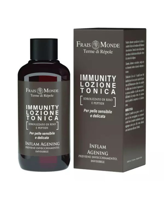 Frais Monde Тоник для лица антивозрастной IMMUNITY TONIC LOTION INFLAM AGENING, 200мл