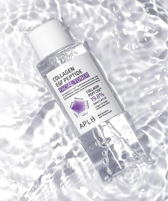 APLB Тонер с коллагеном и пептидами COLLAGEN EGF PEPTIDE FACIAL TONER, 160мл (2)