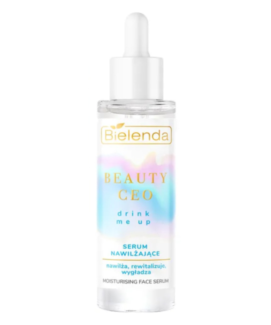 Bielenda Сыворотка увлажняющая BEAUTY CEO Drink Me Up, 30мл