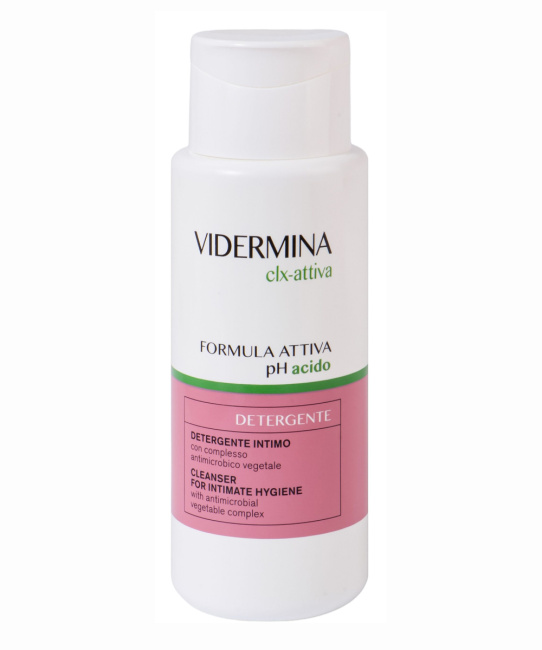 Vidermina Гель для интимной гигиены clx-attiva, 300 мл (1)