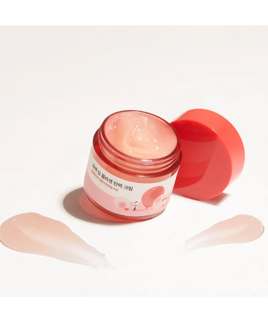 Round Lab Укрепляющий крем для лица ROUND LAB CAMELLIA DEEP COLLAGEN FIRMING CREAM, 50мл (1)