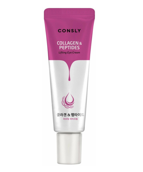 Consly Лифтинг-крем для век с пептидами и коллагеном, 25мл