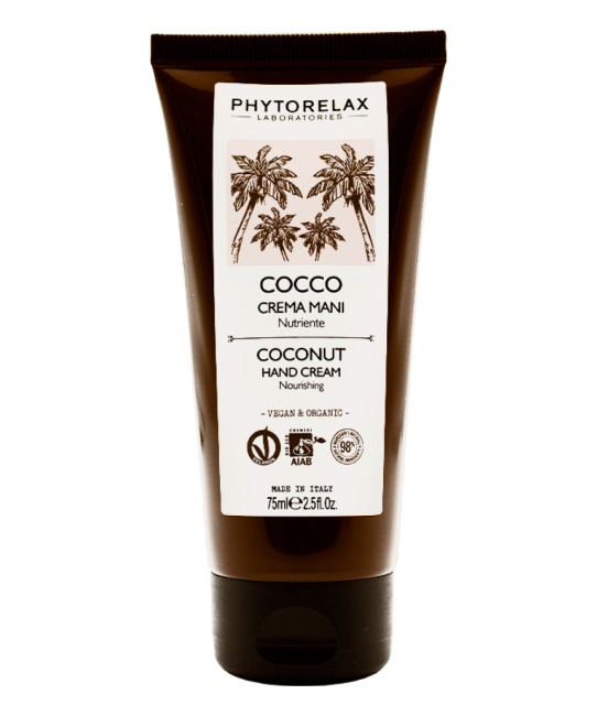 Phytorelax Крем для рук питательный с маслом кокоса, 75мл