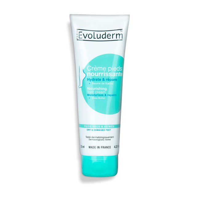 Evoluderm Питательный крем для ног, 125мл