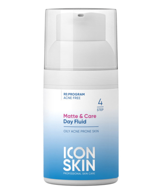 Icon skin Флюид для лица дневной, 30мл