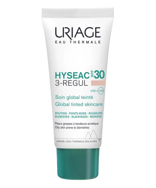 Uriage Тональный крем для проблемной кожи SPF 30, 40мл