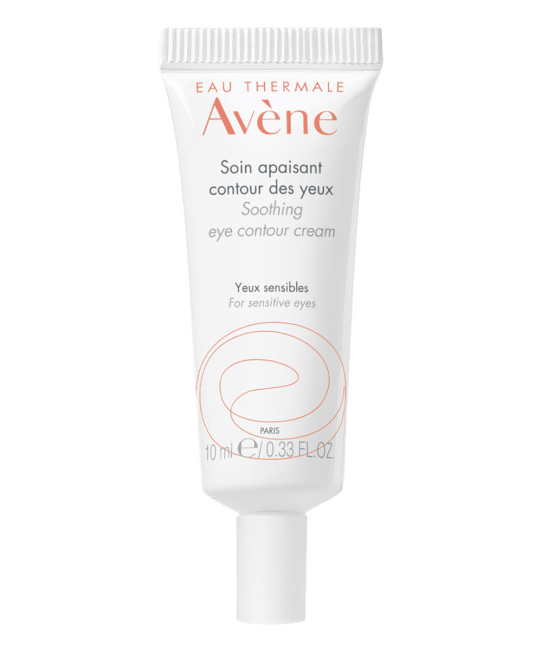 AVENE Успокаивающий крем для контура глаз, 10мл