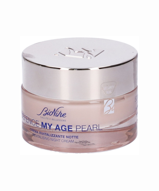 BioNike Восстанавливающий ночной крем для лица DEFENCE MY AGE PEARL revitalising night cream, 50мл (1)