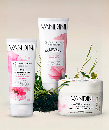 Уход за телом с Vandini