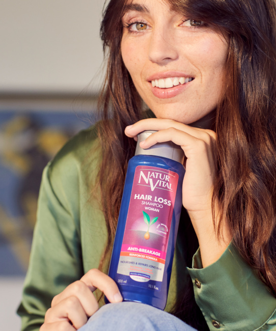 Natur Vital Шампунь против выпадения и ломкости волос, 300мл (3)