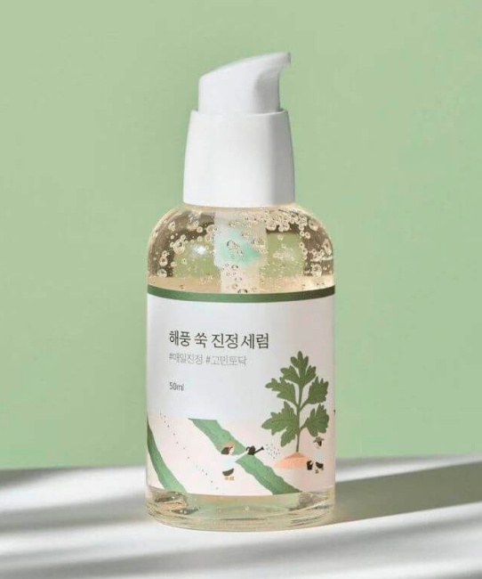 Round Lab ROUND LAB Успокаивающая сыворотка для лица MUGWORT CALMING SERUM, 50 мл, 50мл (1)
